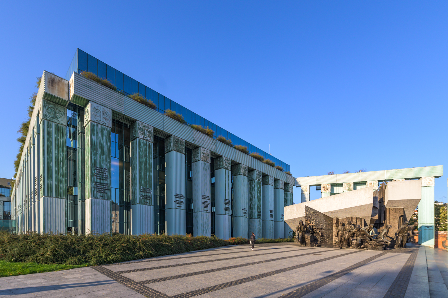 Zdjęcie architektury budynku Siedziba Sądu Najwyższego